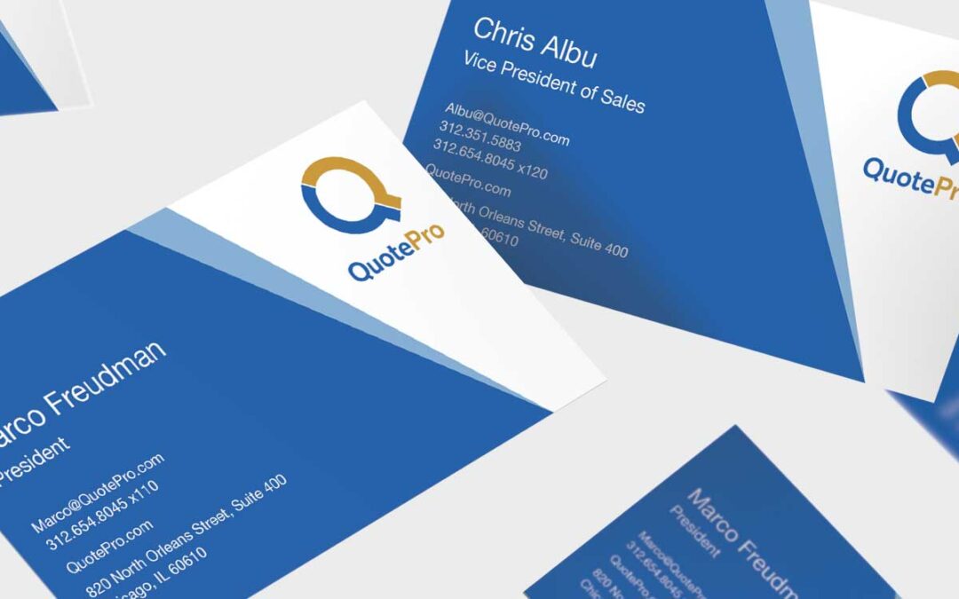 QuotePro Brand Identity