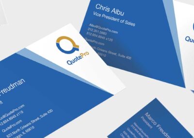 QuotePro Brand Identity