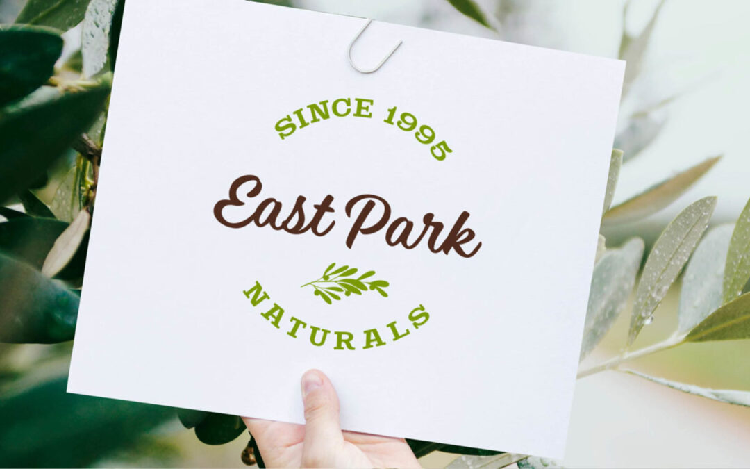 East Park Naturals Brand Identity