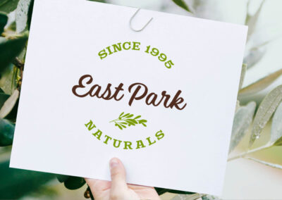 East Park Naturals Brand Identity