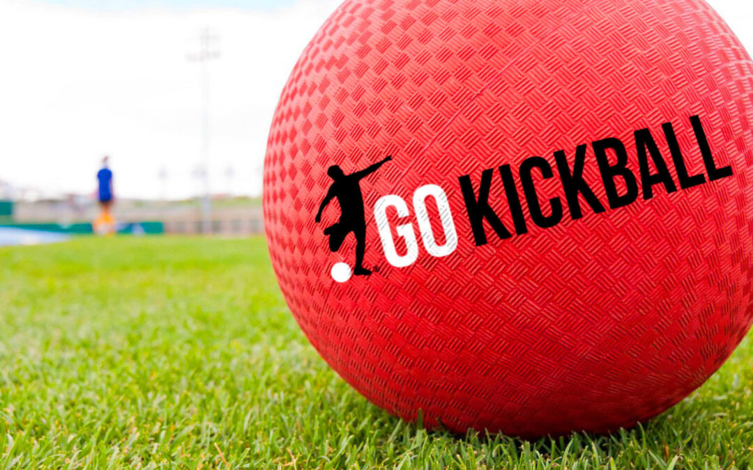 GO Kickball Brand Identity