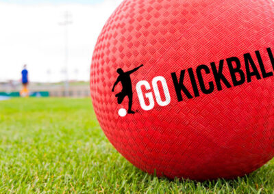 GO Kickball Brand Identity