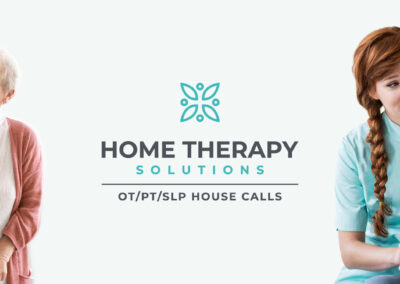 Home Therapy Solutions Brand Identity