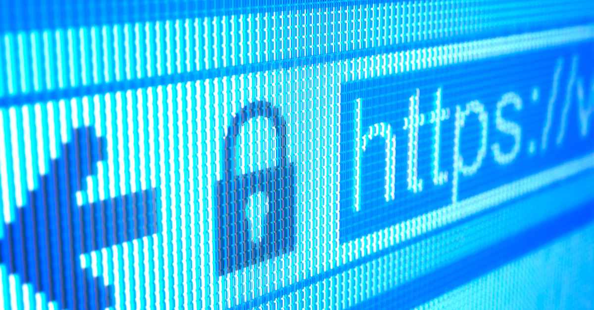 web browser url bar for a blog about Small business website package