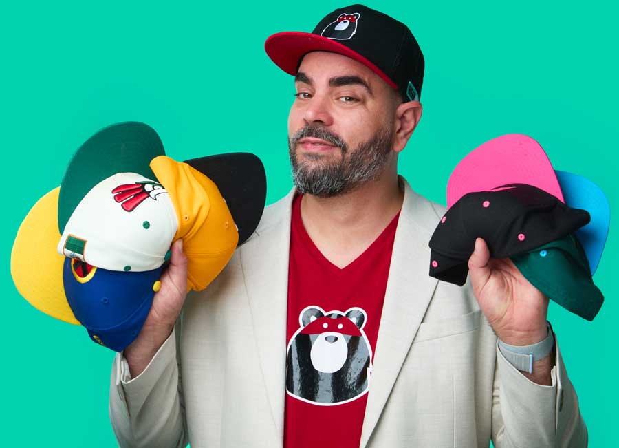 Bear Double Many Hats